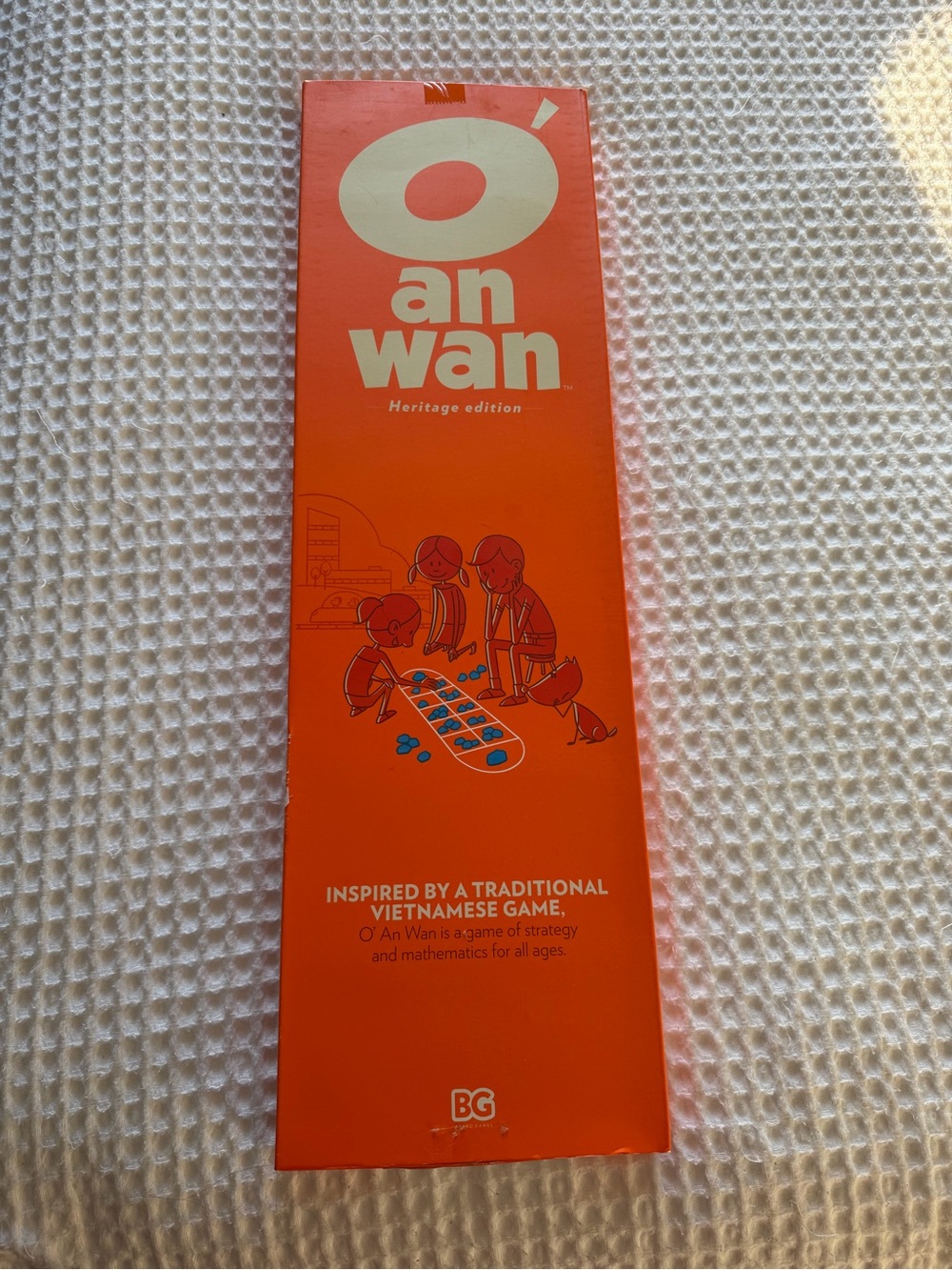 Bamboo Games O' An Wan Heritage Edition Board Game